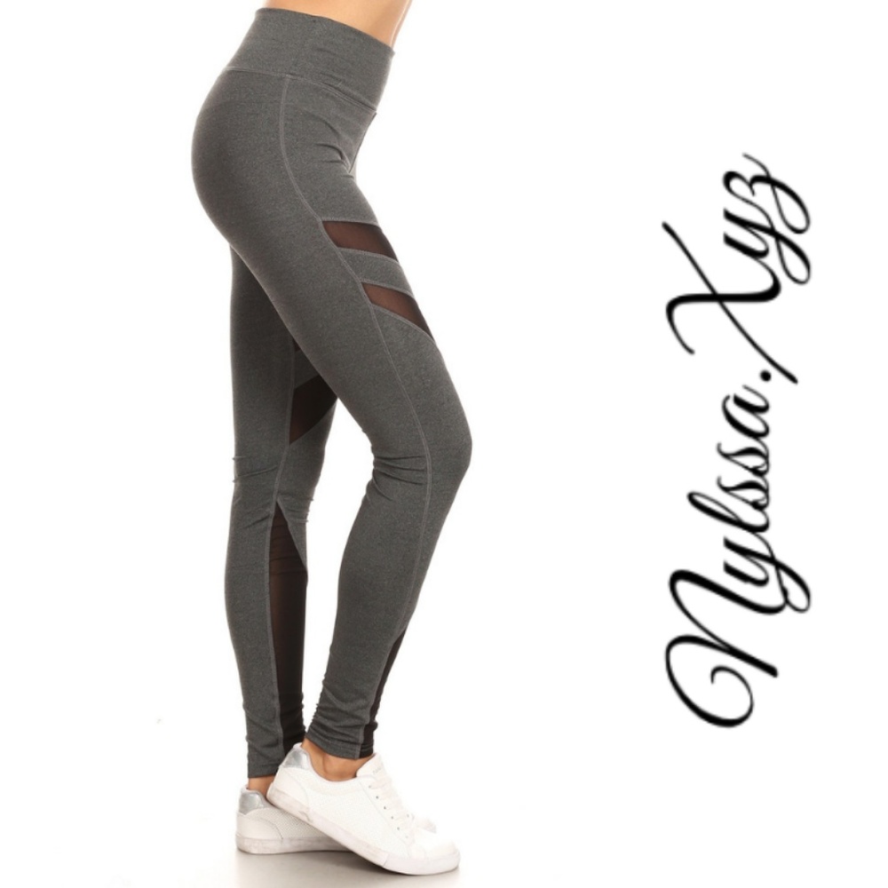 LUCY Mesh panel fashion legging - Picture 6 of 6